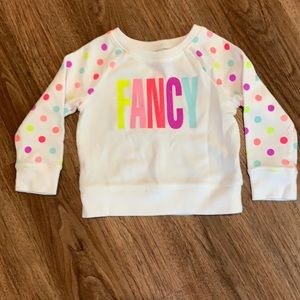 Children’s place- fancy sweater size 18-24 month
